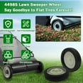 thumbnail image 6 of 44985 Lawn Sweeper Wheel & Tire Complete Assembly Set Compatible with MTD 19468S AF-44985 4636-018 (2 Pack) -  and Stable Lawn Mower Replacement Parts, 6 of 6