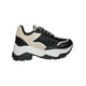 thumbnail image 2 of TENIS CASUAL LEON MUJER NEGRO SINTETICO 560 LEON 560tp, 2 of 4