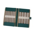 thumbnail image 2 of Juego de alfileres de tejer circulares, alfileres de ganchillo intercambiables con bolsa de almacenamiento, accesorios, alfiler para tejer, artesanía, 2 of 8