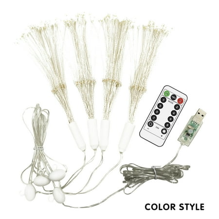 

Haykey Led Lights Usb Multi-Mode With Remote Control Waterproof Led Starburst