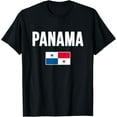 thumbnail image 2 of Panama Panamanian Flag T-Shirt, 2 of 3