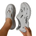 thumbnail image 3 of Wovix Women's Sandals Arch Support Clogs Unisex Garden Shoes Comfortable Slip-On For Beach Casual Casual Daily Wear, 3 of 9