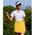thumbnail image 3 of Pinspark Golf Skirts for Women High Waist Tennis Skirt Quick Dry Pickleball Skort Lightweight Athletic Skorts with Pockets, 3 of 6