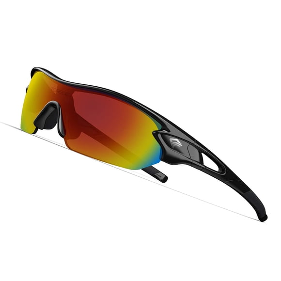 Gafas Deportivas TOREGE TR02 Polarizadas Mejoradas para Hombres y Mujeres