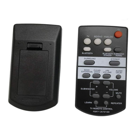 Yamaha Sound Bar Universal Replacement Remote Control Solution