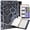 Iron, variant on DND Notebook Journal Refillable Binder - A5 Story Forge 400 Pages (200 Sheets) with Breathtaking 3D Tree of Life Design - Perfect for Dungeons and Dragons (D&D) with Bonus Tabs and Ruler (Silver)
