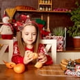 thumbnail image 1 of Adornos navideños, diademas navideñas para niños, accesorios para el cabello, pinzas para el cabello, regalos navideños, pinzas para el cabello con astas, diademas para disfraces de fiesta, tocados fe, 1 of 6