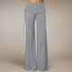 thumbnail image 1 of WILLBEST Pantalones Casuales para Mujer, Ligeros, Transpirables, para Playa, de Verano, con Cintura Elástica Versátil, Cómodos, con Pierna Ancha, para Viajes, Picnics y Actividades En Casa. Chica, 1 of 4
