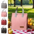 thumbnail image 3 of Lunch Bag Women, Lunch Box Lunch Bags for Women Men, Small Leakproof Lunch Tote Insulated Cooler Lunch Container for Work/Office/School, 3 of 10