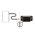 thumbnail image 3 of Estbridg N64 Controller Adapter for Switch and PC Turbo Function  Quick Combo Support  Easy Installation, 3 of 6