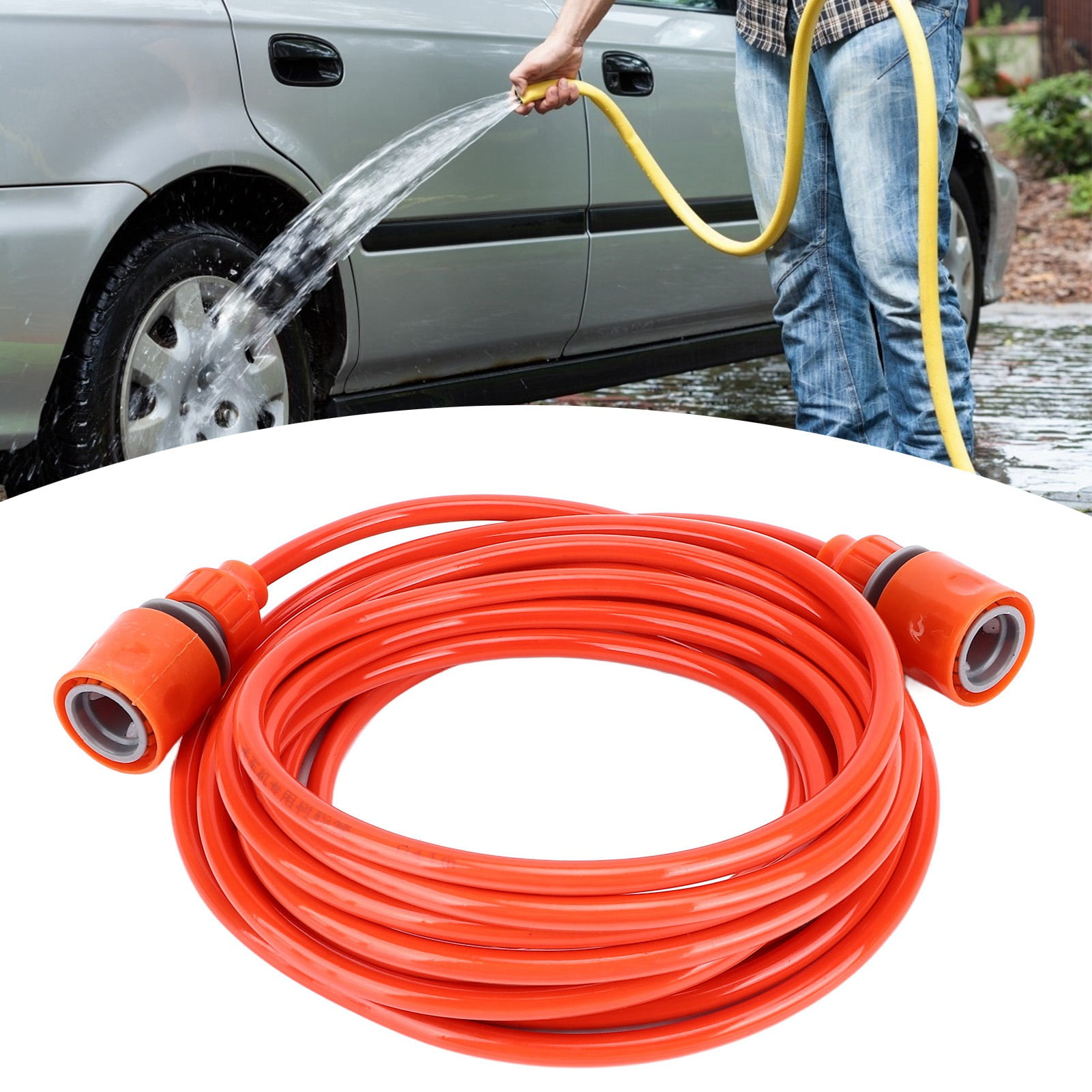 Garden Hose, 6M High Pressure Wear <span style="background-color: rgb255, 0, 0;">phoof Plastic Material Soft Flexible Water Hose  For Agriculture For Watering Flower For Washing