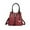 BM Burgundy, variant on Jane Women's Shoulder Bag, Vegan Leather Hobo Bag Bucket Bag Handbag Purse by Mia K. - Black