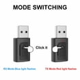 thumbnail image 3 of Bluetooth 5.0 Transmitter Receiver 4-in-1  HiFi Wireless Audio Adapter  3.5mm Bluetooth Assisted Adapter for Car TV Headset PC Home Stereo  USB Power, 3 of 9