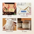 thumbnail image 7 of NIIMBOT 6 Rolls Labels for D11/D110/D101 Label Printer, Thermal Labels 12x 109mm/6 Rolls for Home Office School(White&Blue&Yellow), 7 of 7