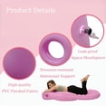thumbnail image 3 of Pregnancy Pillows for Sleeping: Full Body Pregnancy Pillow, 2025 New Inflatable Pregnancy Pillow with Hole, Maternity Pillow for Stomach Sleeping,Back Pain Relief,Pool Floating, Includes Pump (Pink), 3 of 6