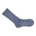 thumbnail image 6 of Sierra Socks Womens Hiking Socks,  Cotton Crew Socks for Women, Light Blue Socks (Socks Size 9-11), 6 of 8