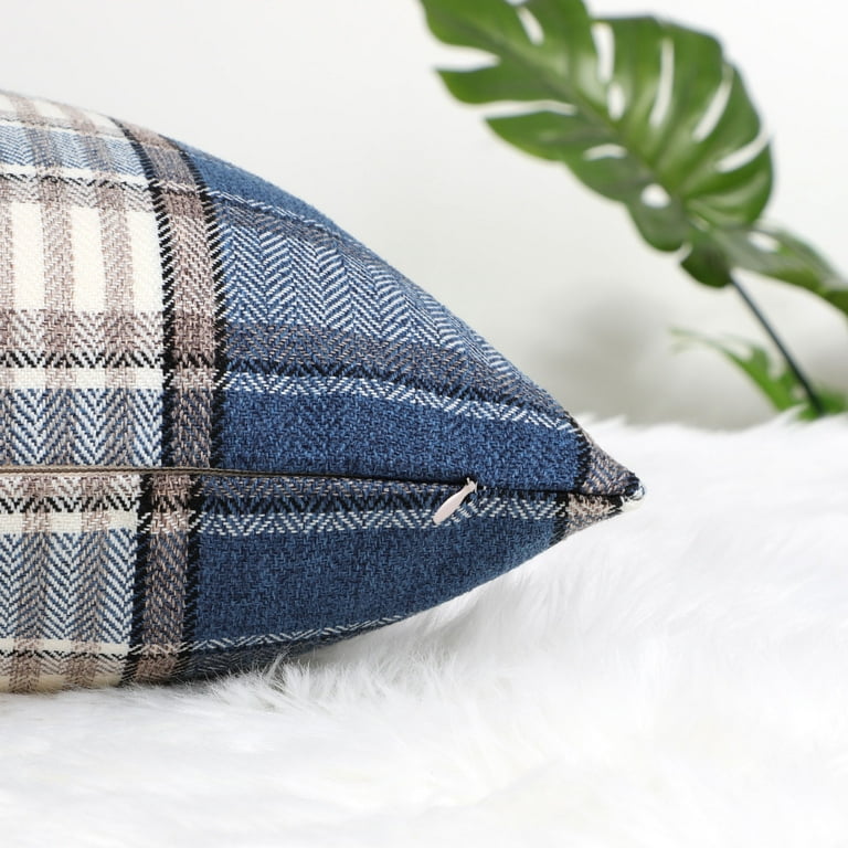 Buffalo plaid pillows shops walmart