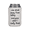 White, variant on Funny Can Cooler, One Drink Away From Telling Everyone What I Really Think, Funny Coolies Drink Accessory, Beer Sleeves, Party Gift Favors (Black)