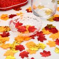 thumbnail image 6 of Uxcell Colorful Artificial Leaves, 200 Pack Fake Leaves Fabric Faux Leaf for DIY Home Wedding, Style 1, 6 of 7