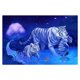 thumbnail image 2 of Pintura Del Diamante DIY 5D, Decoración De De Lona arte De arte De Del Completo 3 tigres-30x40cm Sunnimix Broca de pintura diamante, 2 of 8
