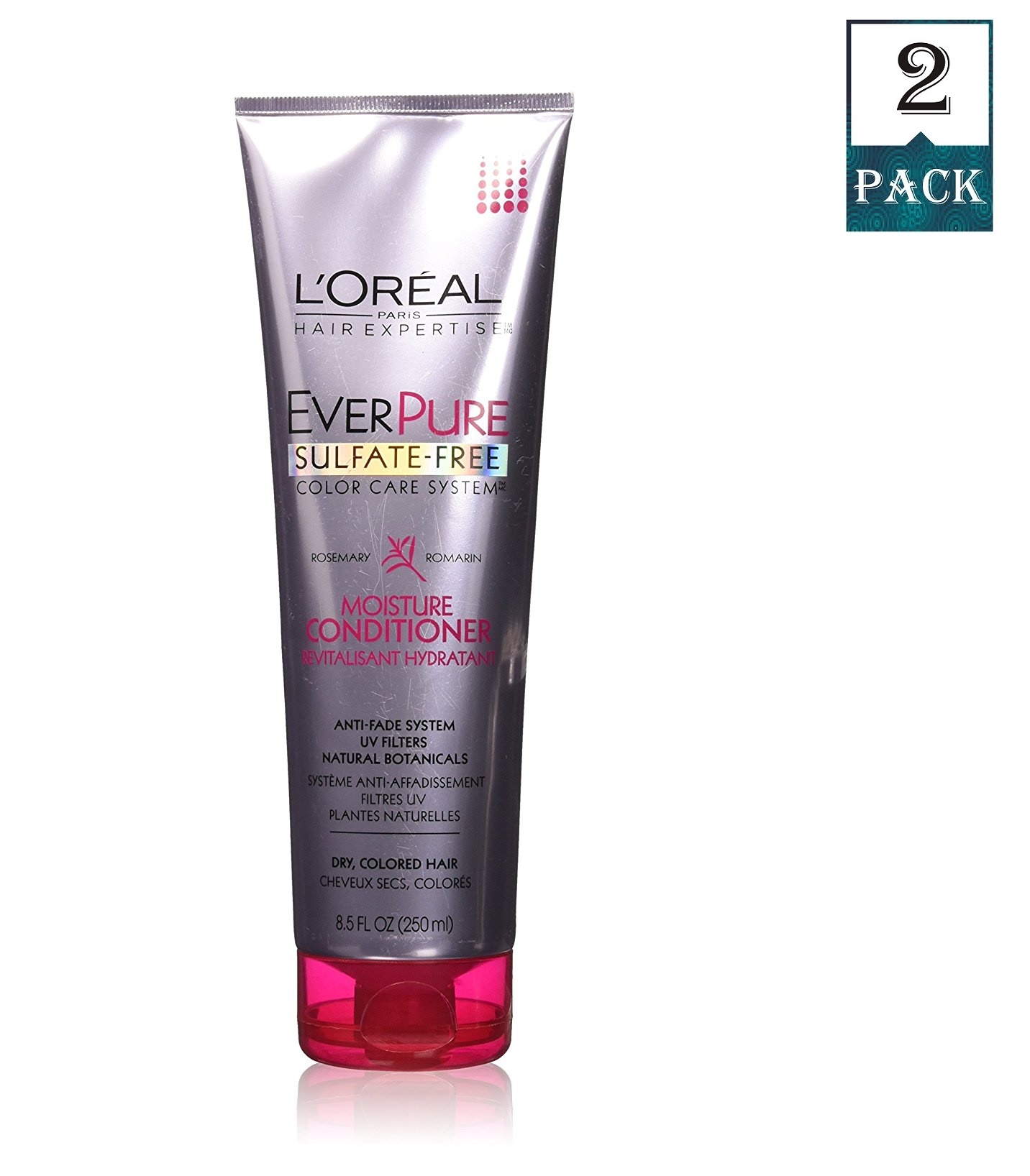 L'oreal Paris Ever Pure Moisture Conditioner, Rosemary Mint, 8.5 Fluid