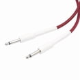 thumbnail image 5 of Guitar Cable Electric Instrument Cord 6.35mm to 6.35 1/4 Male Mono Cord for Electric Mandolin, 5 of 10