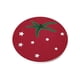 thumbnail image 5 of Posavasos navideños para bebidas, para café, protección de mesa, divertidos y creativos. en forma de tomate, 5 of 8