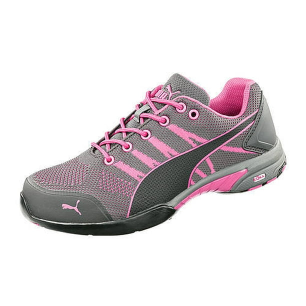Boos Puno twijfel Puma Safety Women's Celerity 642915 Pink Steel Toe Knit Safety Shoe -  Walmart.com