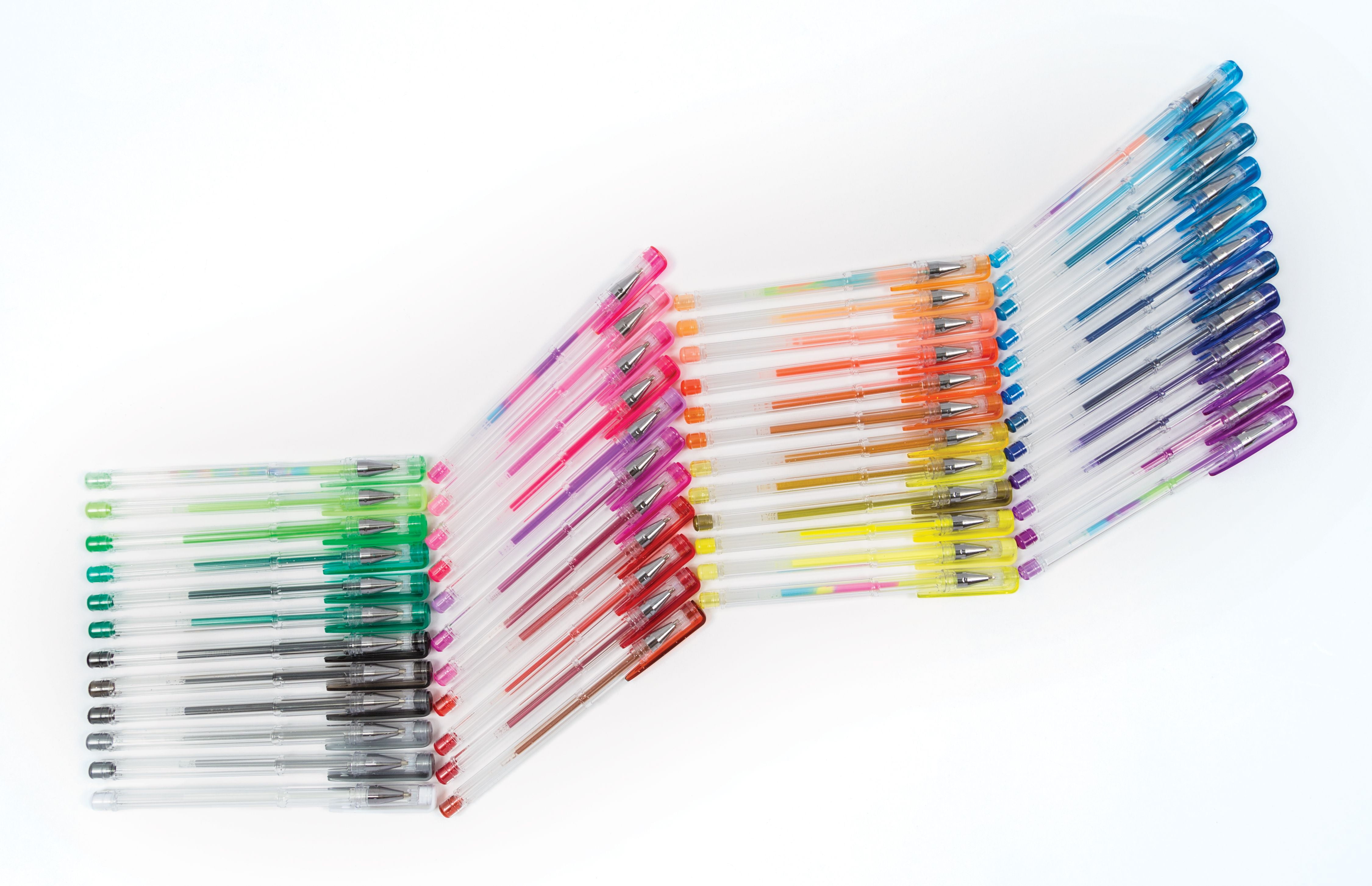 Fiskars glitter 2024 gel pens