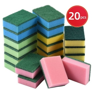 Washing Pads, Household Kitchen Wipes, Durable Sponge Block Wipes