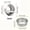 4in-2pc, variant on 2pcs Non-Stick Aluminum Round Cake Pans, 4/5-Inch, Easy to Pop-Up with Detachable Bottom, Durable for Mini Cheesecakes