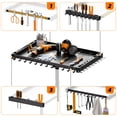 thumbnail image 4 of Carro rodante para herramientas futrue-wolker con altura ajustable 61-94 cm, 4 of 9