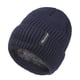 thumbnail image 1 of Gorros de invierno para mujer, gorros de invierno para mujer y hombre con forro polar cálido para clima frío, gorro de moda para mujer con calavera, 1 of 5
