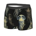 thumbnail image 2 of Haiem Jellyfish Men's Boxer Briefs, Every Day Comfort Stretch Cotton Moisture-Wicking Underwear-X-Large, 2 of 9