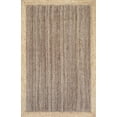 thumbnail image 2 of Aizza Trends Hand Made Hand Braided Natural Jute Floor Area Rug / Floor Carpet Rug / Natural Jute Rug, 2 of 5