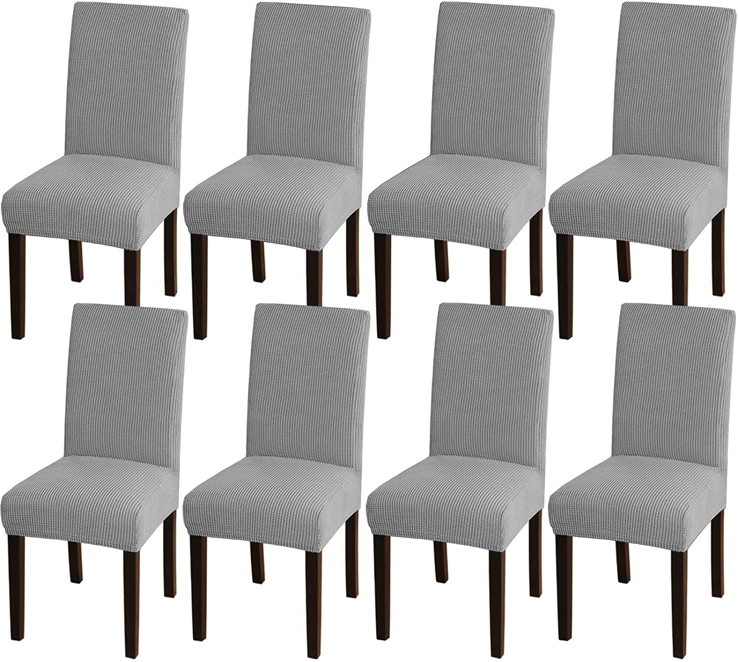 Dining Room Chair Covers Stretch Chair Covers for Dining Room Set of 2