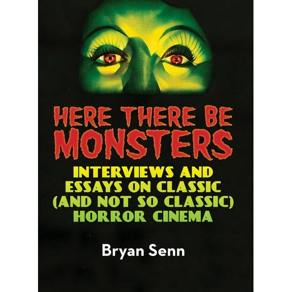 Here There Be Monsters (hardback), (Hardcover)