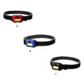 thumbnail image 4 of Linterna frontal Sonducket portátil LED 3W 150lm impermeable negro, 4 of 6