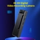 thumbnail image 2 of 4K HD Cámara de grabación de video digital Cámara de seguridad de alta definición, 2 of 8