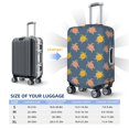 thumbnail image 6 of Fotbe Cute Turtle Luggage Cover Protector,Suitcase Protector,Scratch and Dirt Resistant,Fits 18-32 Inch Luggage-Small, 6 of 9