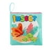 thumbnail image 2 of Juguetes de piscina, juguetes para bebés, juguetes para niños pequeños, libro de tela para niños, juguete de educación temprana, 4 lados, 8 páginas, libro de palma, tema de frutas, libro de tela para, 2 of 6