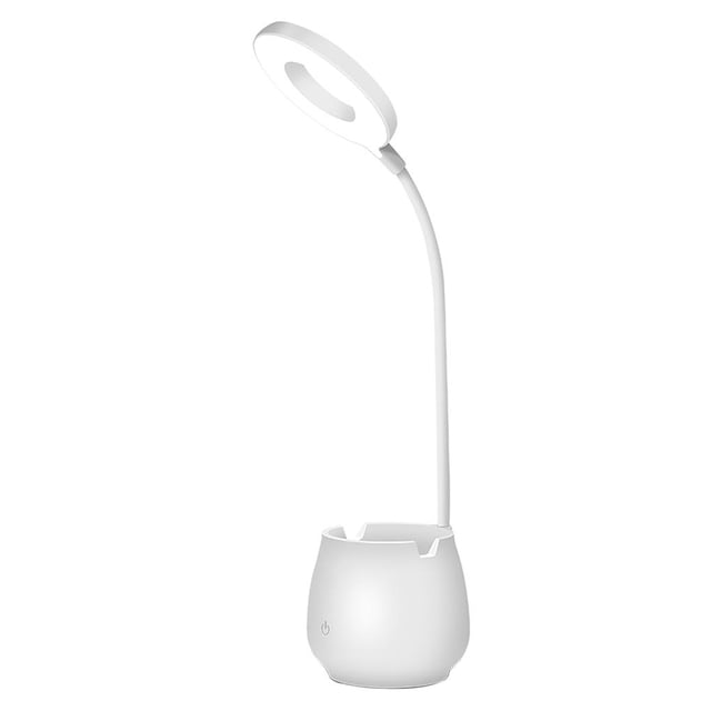 Toystoory Lámpara de LED Lámpara de manguera de brillo ajustable de forma continua con 3 colores de luz 1250mAh Lámpara de soporte de pluma de Iluminación y accesorios Toystoory HA014332-00
