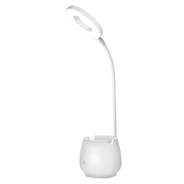 Naiovety Lámpara de LED Lámpara de manguera de brillo ajustable de forma continua con 3 colores de luz 1250mAh Lámpara de soporte de pluma de Iluminación y accesorios Naiovety HA014332-00
