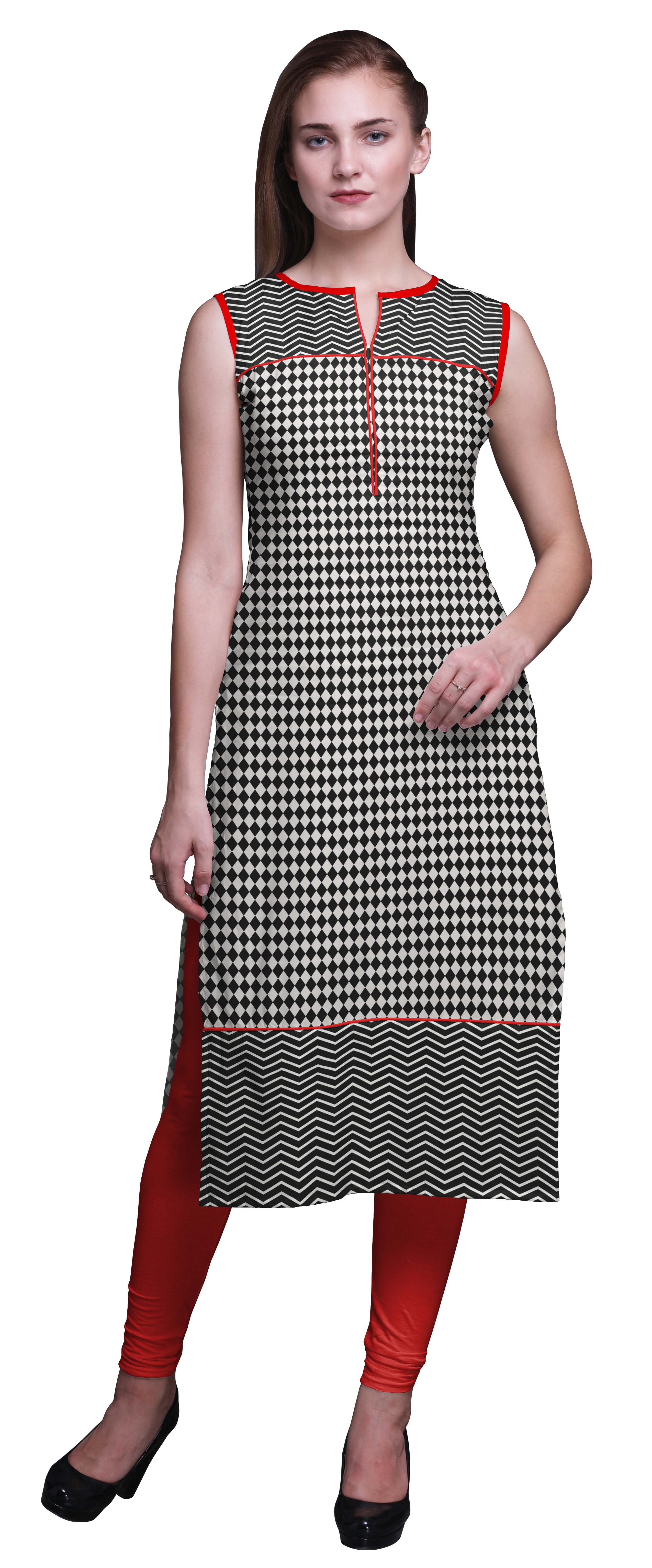 Cotton Casual Wear Ladies Rayon Sleeveless Kurti With Jacket at Rs 135 in  Kanpur