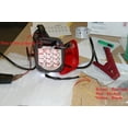 thumbnail image 5 of Bright Clear Lens Red Jeep TJ CJ YJ JK Replacement Stop Brake Turn Tail Light with LED Illuminator (Truck Trailer Boat) ?, 5 of 5