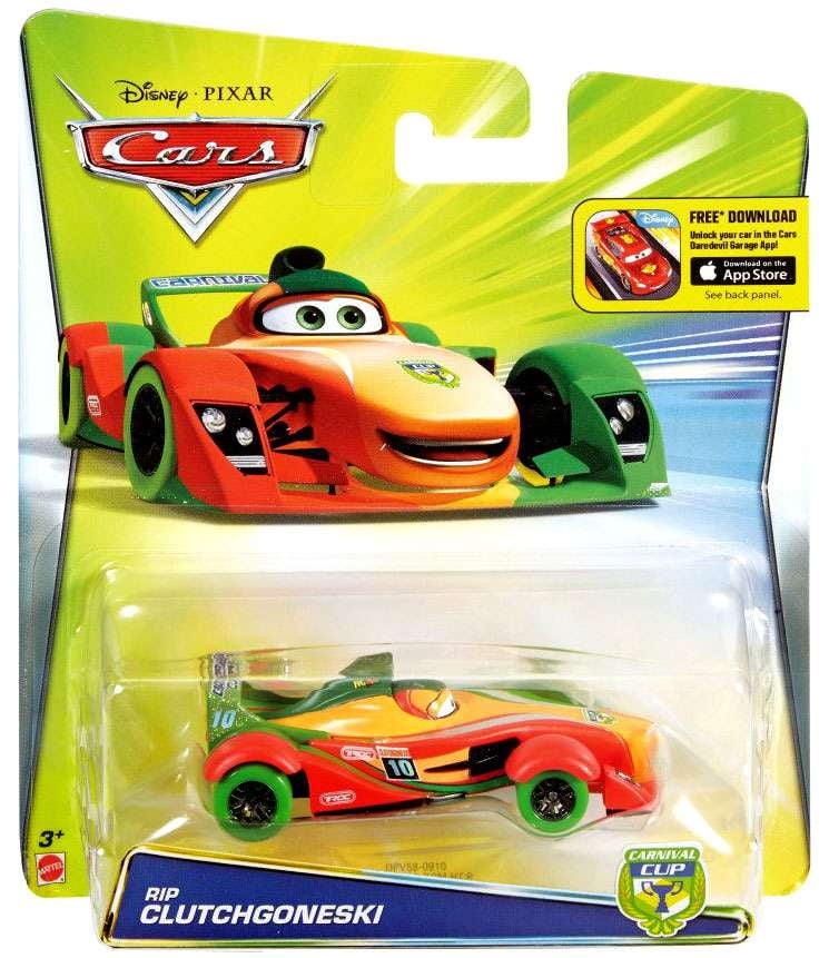 cars 2 rip clutchgoneski toy