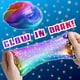 thumbnail image 3 of Slime FunKidz Galaxy Glowing 1040 ml para niños, 8 paquetes con neón, 3 of 9