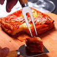 thumbnail image 5 of Juego de 4 cuchillos para queso, cuchillos para queso de acero inoxidable, tenedor para queso, pala para queso Kuyhfg Bienvenido a Kuyhfg, 5 of 5