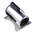thumbnail image 4 of Stanchion Queue Barrier Wall Mount Crowd Ribbon Stanchion Control Retractable Ribbon Red White 3meter, 4 of 9