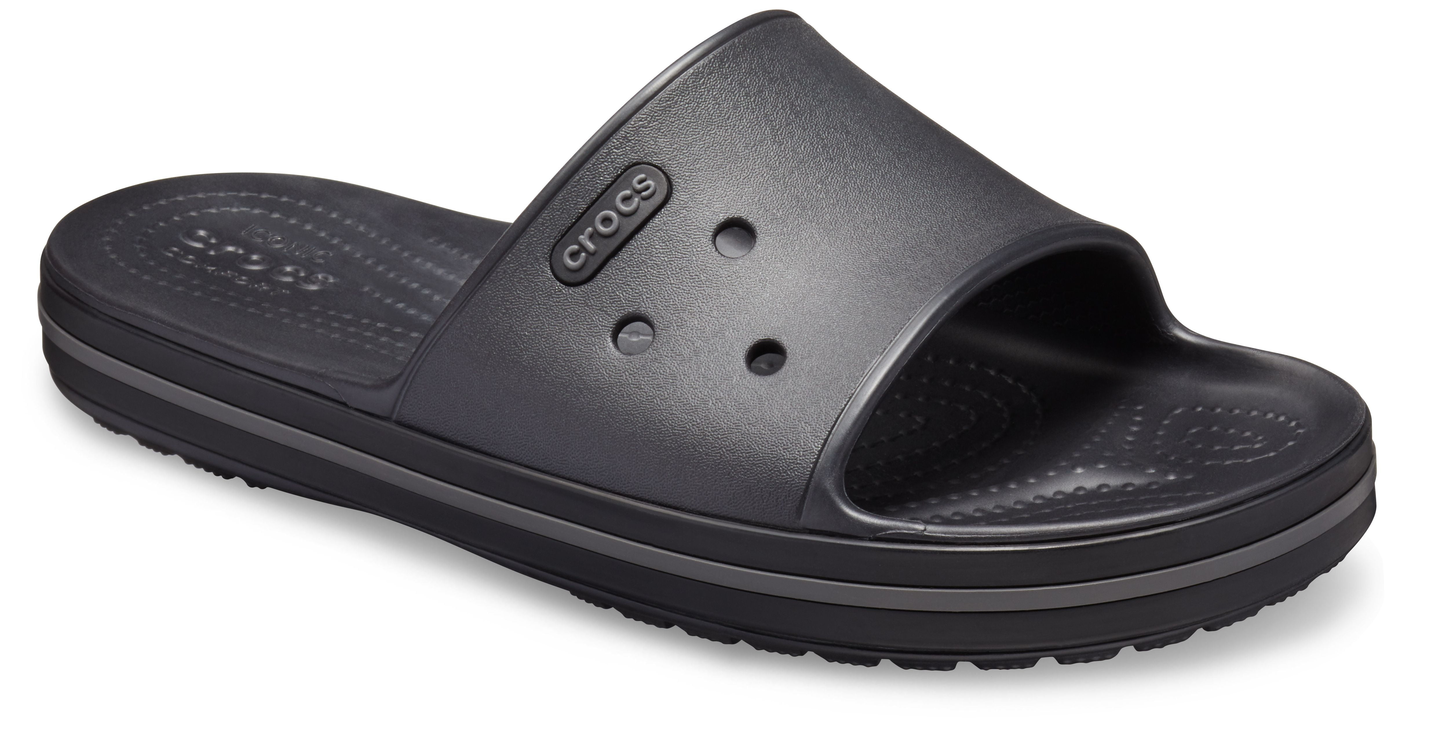 Crocs - Crocs Unisex Crocband III Slide Sandals - Walmart.com - Walmart.com